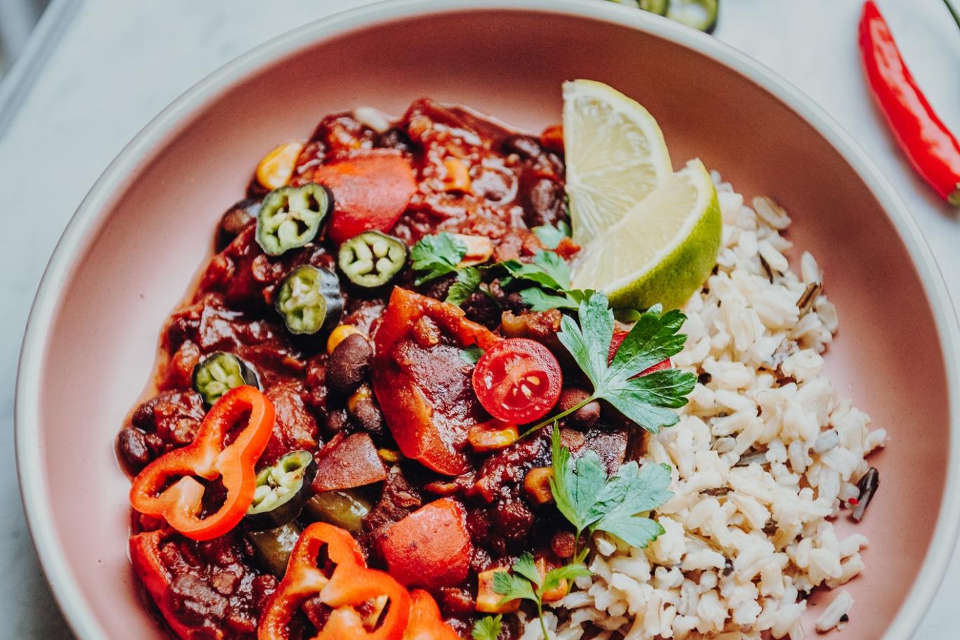 Chili sin carne
