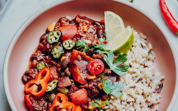 Chili sin carne