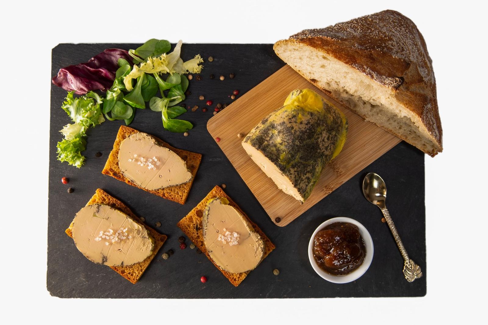 Recette foie gras maison