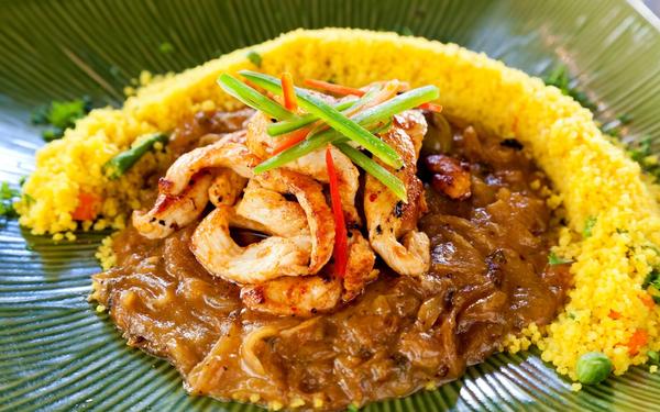 Yassa de poulet