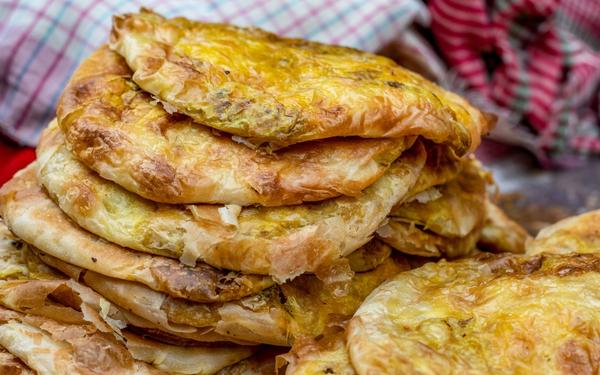 Paratha au curry