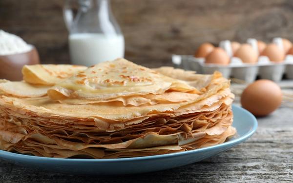 Recette crêpes fines et légères