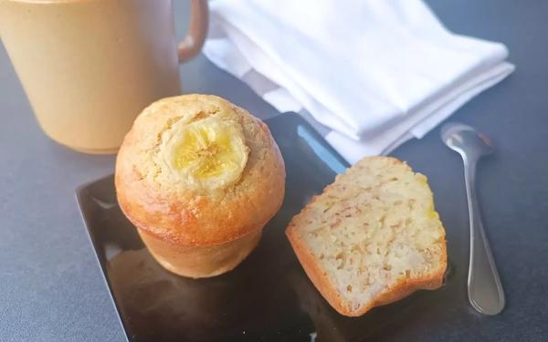 TEST Muffins à la banane