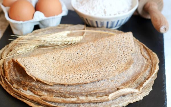 La recette des galettes de sarrasin