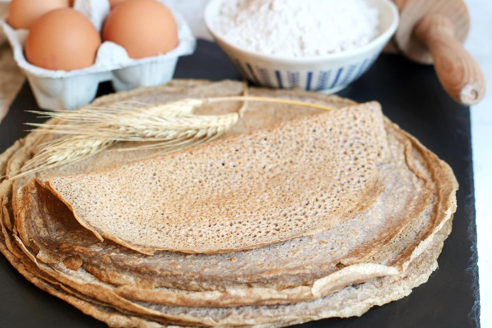 La recette des galettes de sarrasin