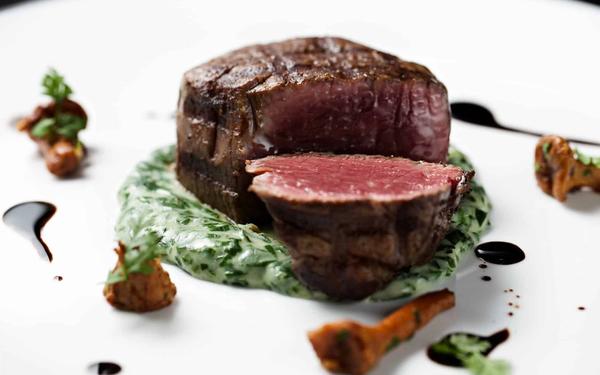 Recette filet de boeuf sauce aux épinards