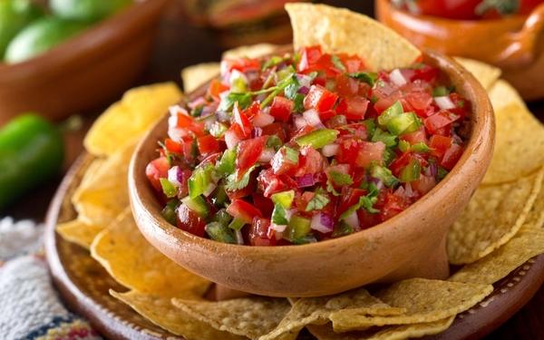 Recette de salade pico de gallo