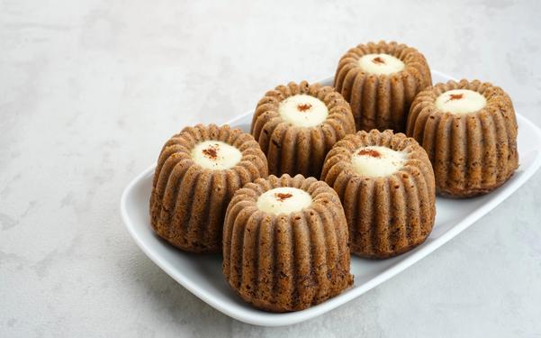 Bolu Pisang, gâteau à la banane avec cannelle
