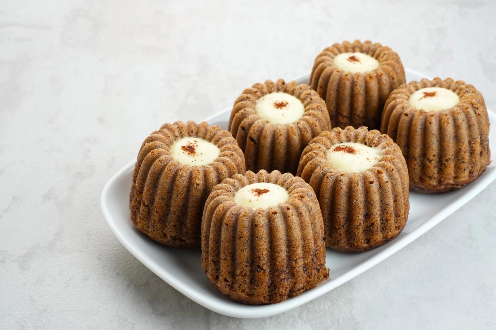 Bolu Pisang, gâteau à la banane avec cannelle
