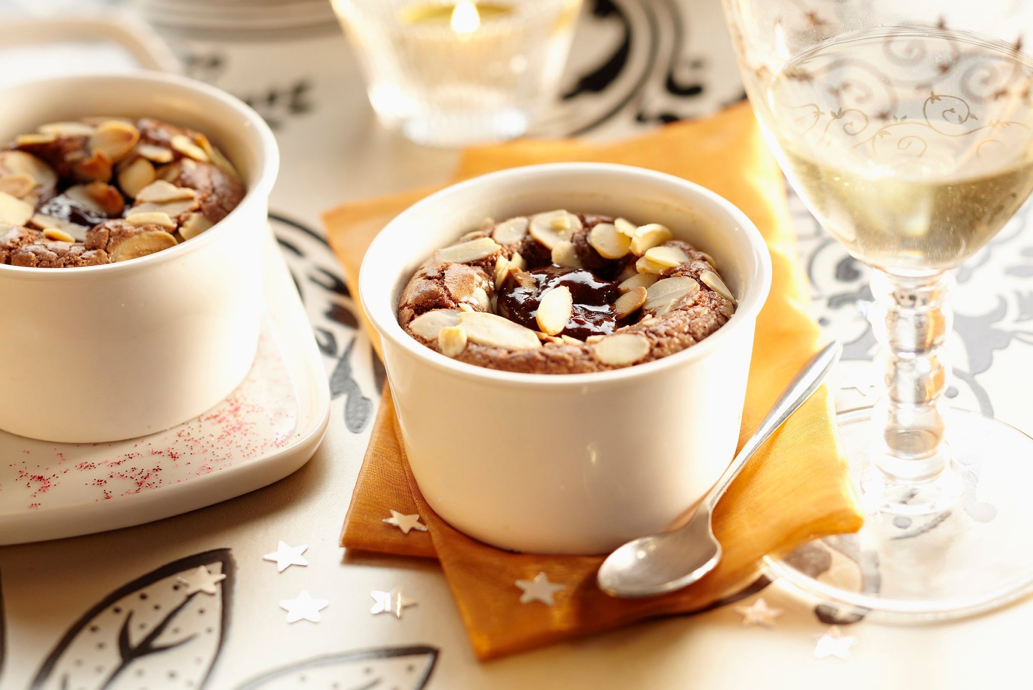 Moelleux au chocolat et aux amandes sans gluten