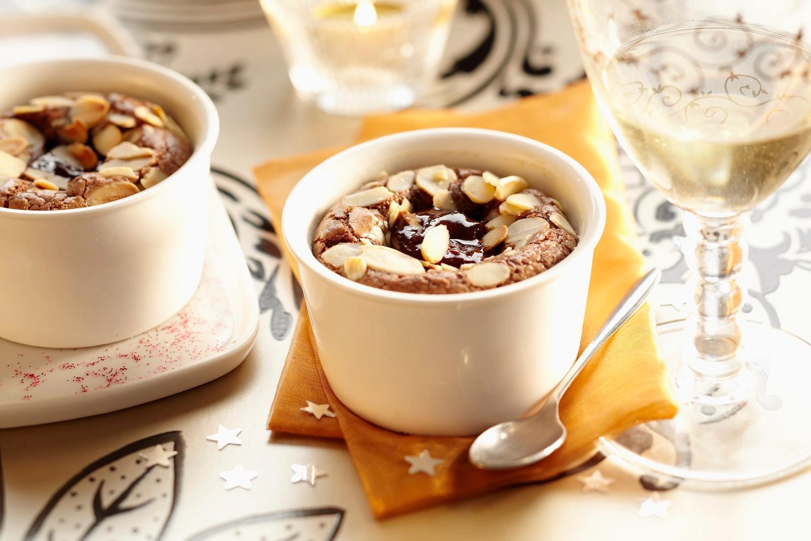 Moelleux au chocolat et aux amandes sans gluten