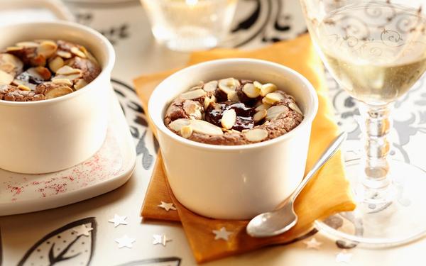 Moelleux au chocolat et aux amandes sans gluten
