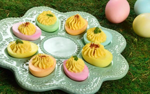 Œufs mimosa de Pâques