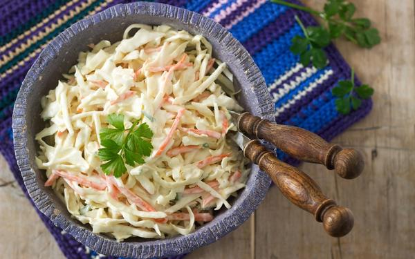 Salade de chou japonaise