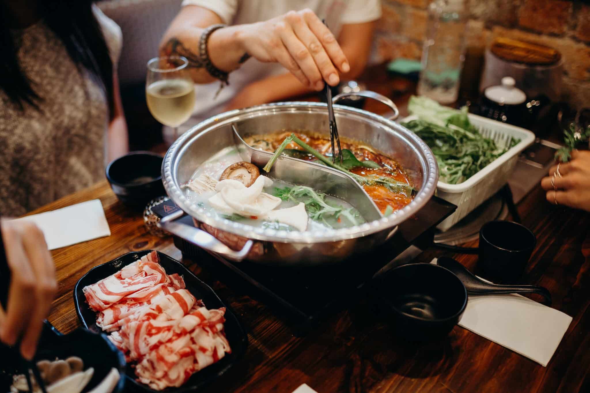 Recette fondue coréenne