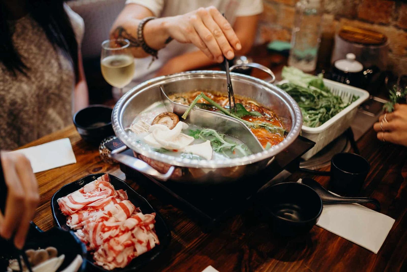 Recette fondue coréenne