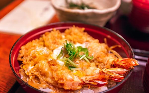 Tempura Donburi