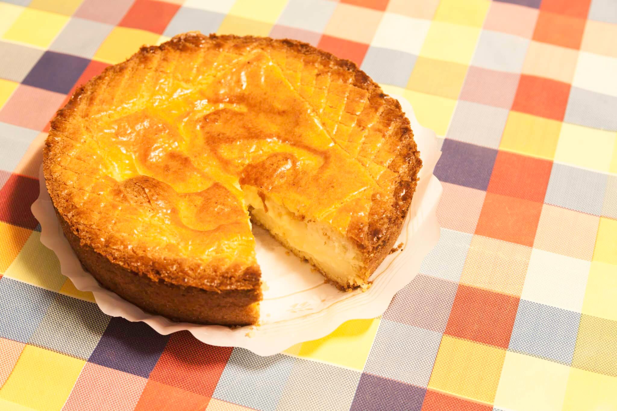 Recette gâteau Basque originale