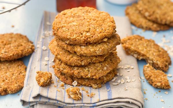 Anzac - biscuits à l’avoine et la noix de coco