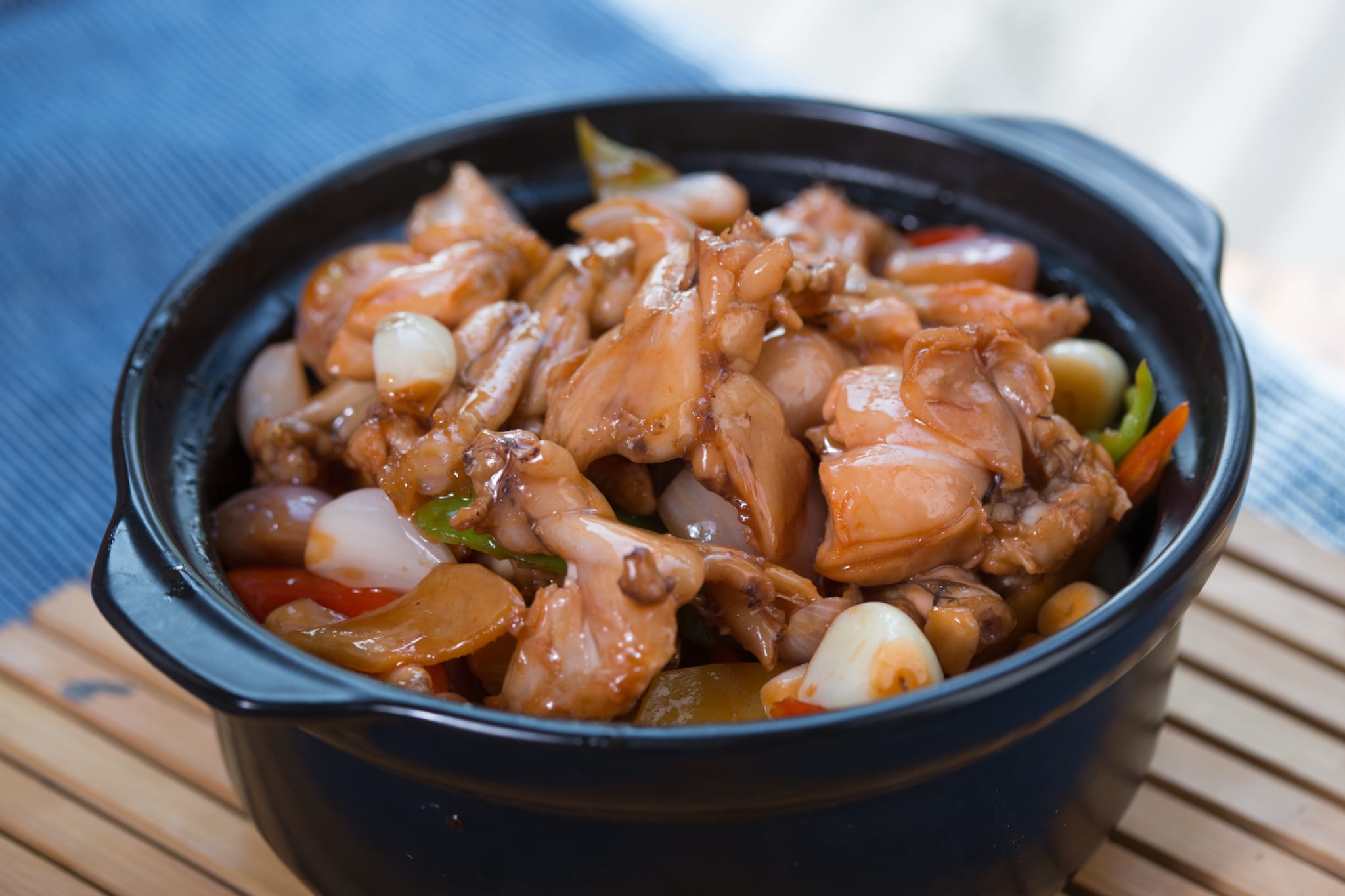 Fricassée de poulet