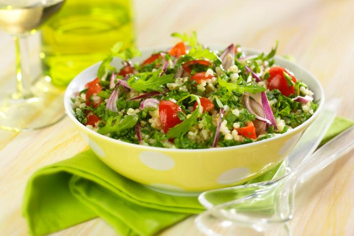 Taboulé à la roquette