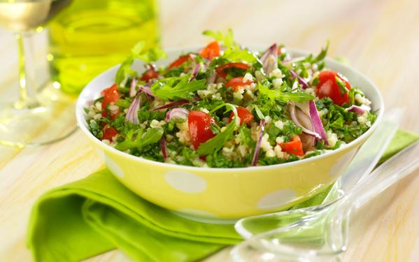 Taboulé à la roquette