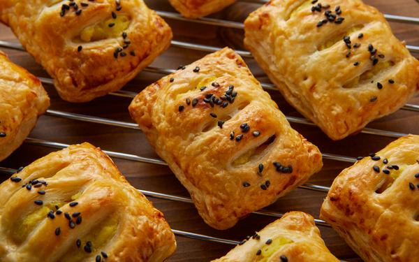 Mini feuilletés au fromage