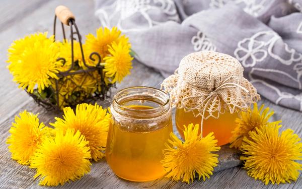 Recette de confiture de fleurs de pissenlit