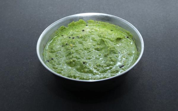 Chutney à la menthe verte