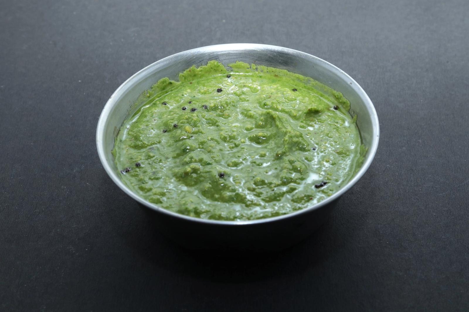 Chutney à la menthe verte
