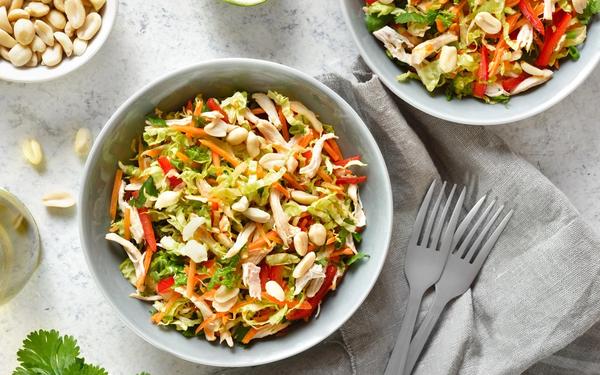 Salade de poulet à la thaïlandaise
