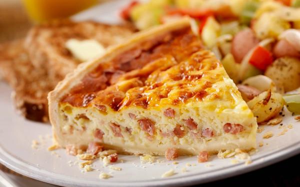 Quiche Lorraine facile maison
