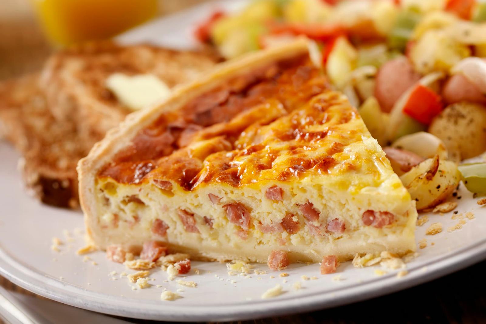 Quiche Lorraine facile maison