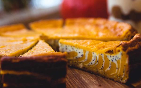 Tarte à la citrouille