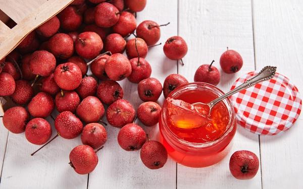 Recette gelée d'aubépines