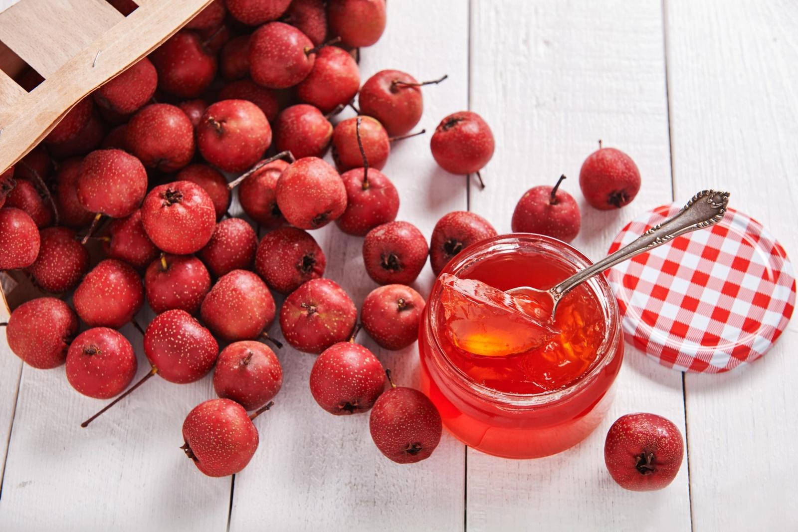 Recette gelée d'aubépines