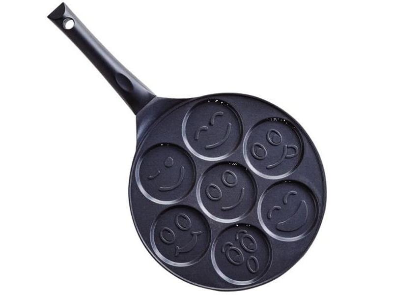 Test complet de la poêle à blinis Smiley de Kitchen Fun, by Beka