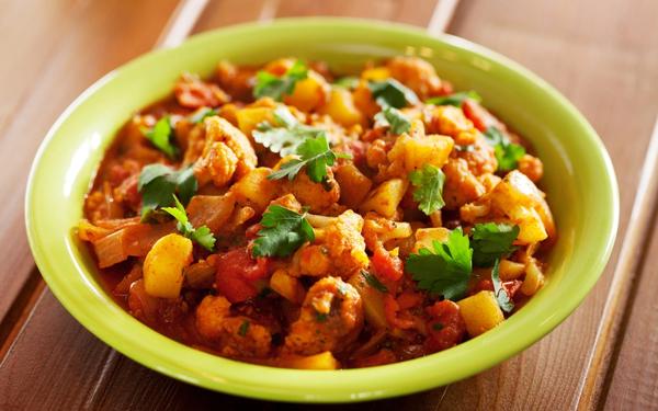 Curry aloo gobi