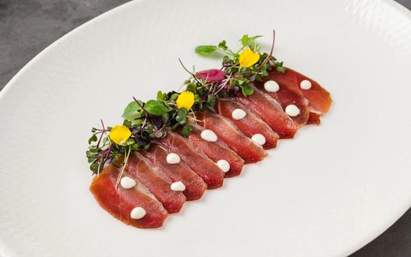 Magret de canard façon Pastrami