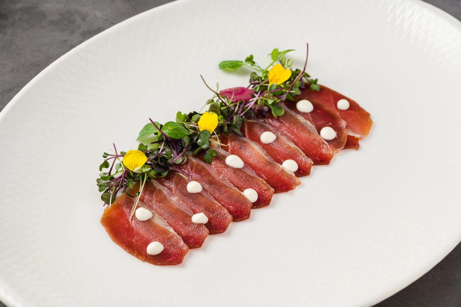 Magret de canard façon Pastrami