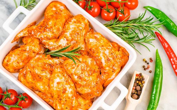 Recette ailes de poulet marinées