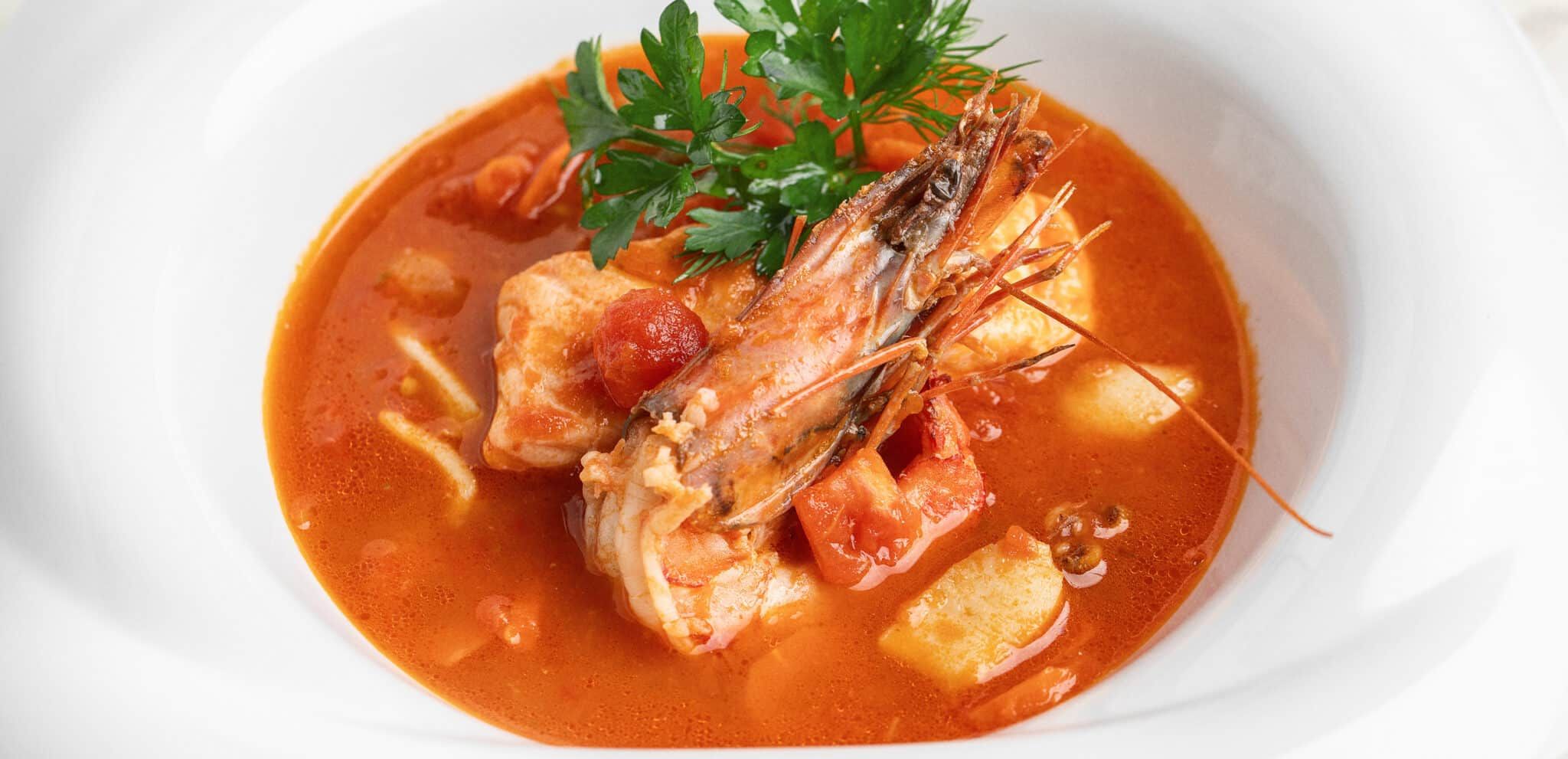 Recette soupe de poisson à la marseillaise