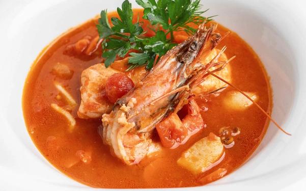 Recette soupe de poisson à la marseillaise