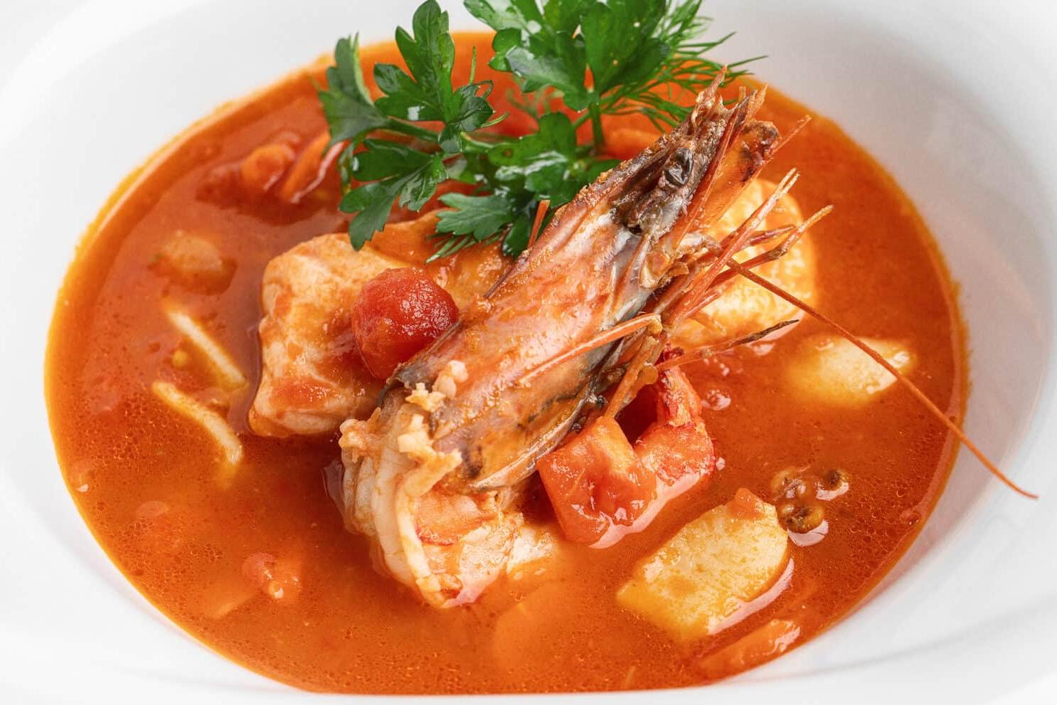 Recette soupe de poisson à la marseillaise