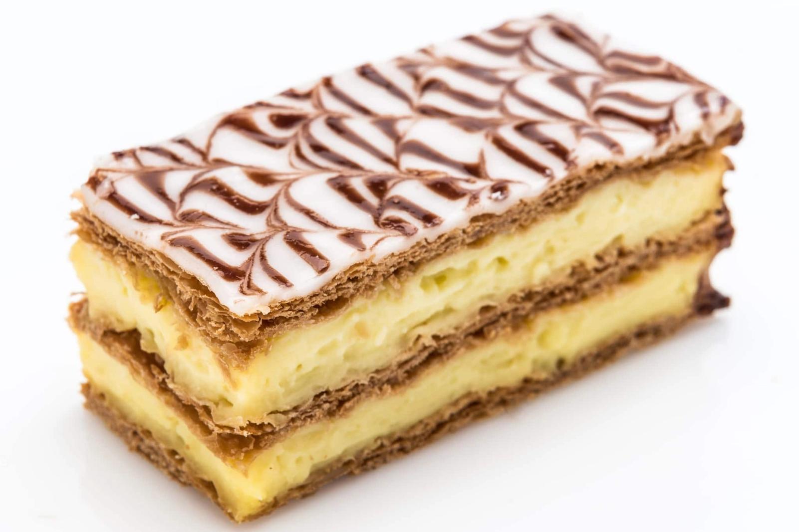 Recette mille-feuille facile