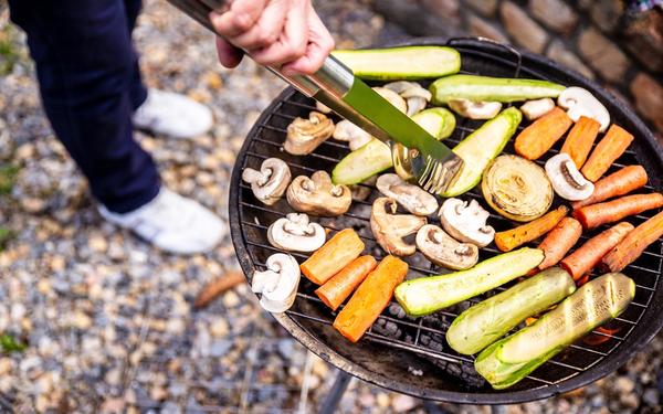 Barbecue végétalien