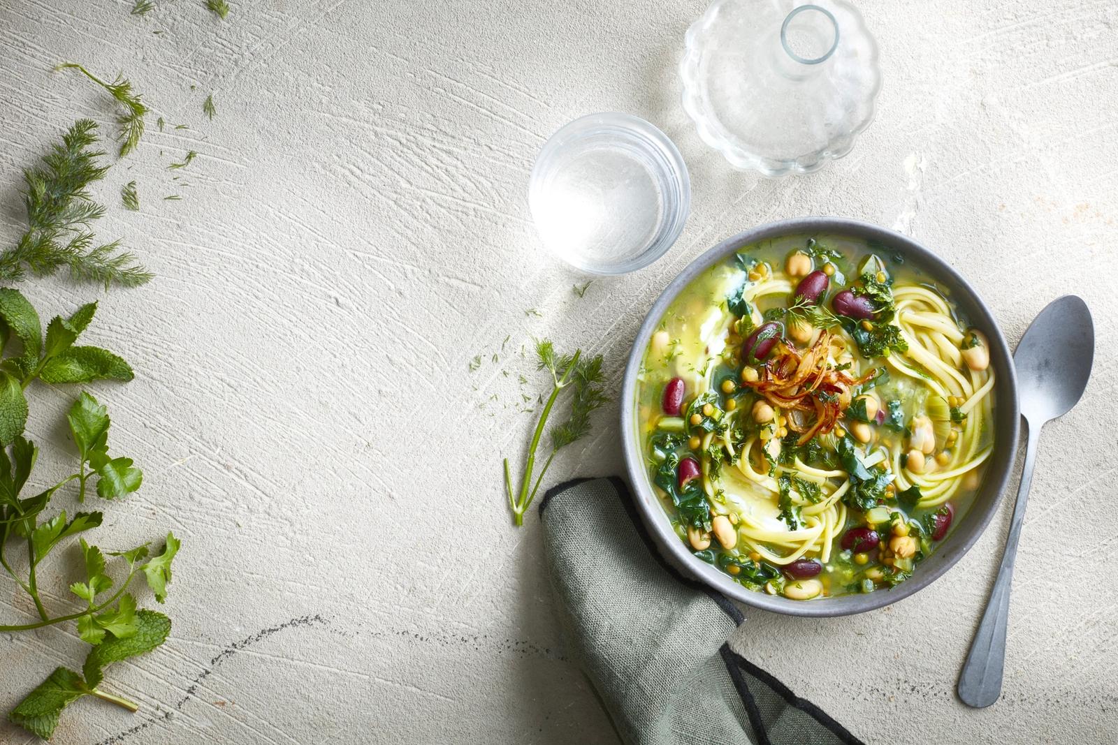 Ash reshteh, soupe iranienne traditionnelle