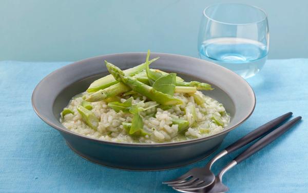 Risotto aux asperges