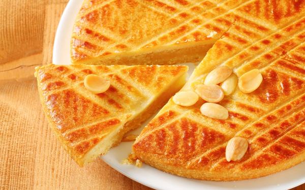 Gâteau de beurre hollandais