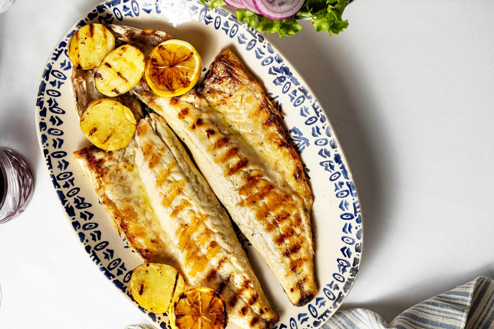 Bonite grillée
